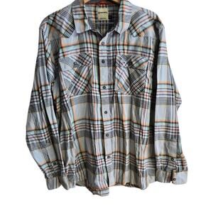 Simms Mens Flannel Shirt